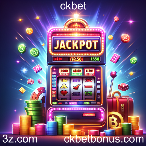Atrações das Jackpots no ckbets: Emoção e Grandes Prêmios