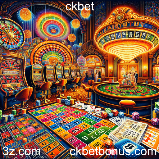 Descubra o Mundo das Loterias em Ckbet