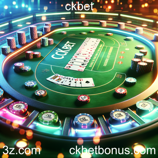Descubra a Emoção do Poker na ckbet